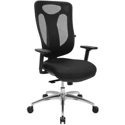 Topstar Bürostühl Net Pro 100, NN19T T200 schwarz