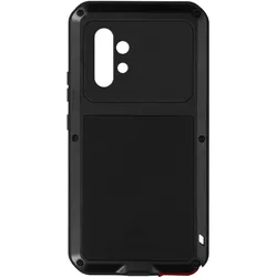 Love Mei Full protection Series (Samsung Galaxy A52), Smartphone Hülle, Schwarz