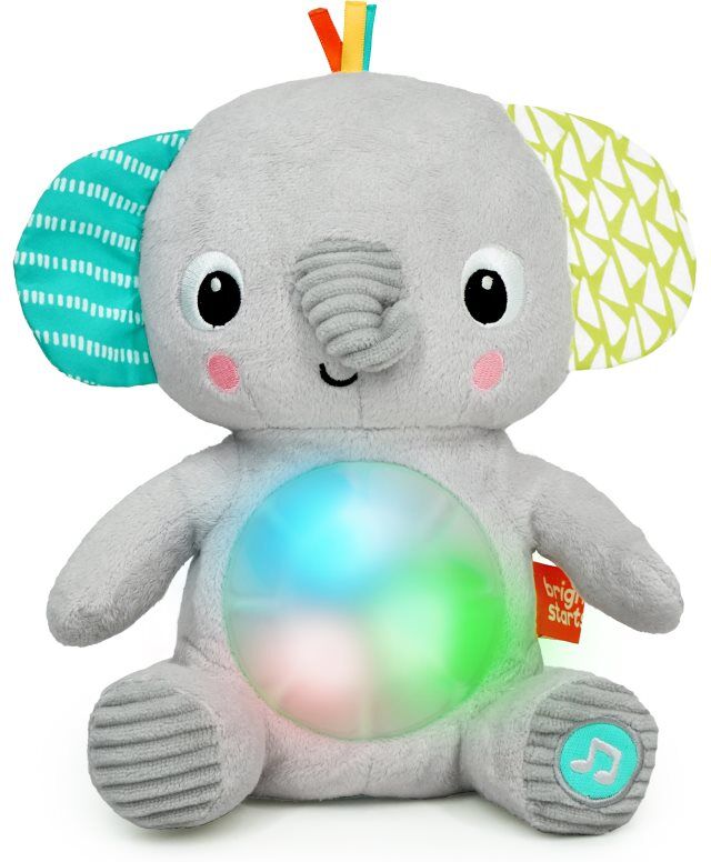 Bright Starts Hug-a-bye Baby™ stuffed toy with melody 0 m+ 1 pc