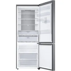 Samsung RB53DG703ES9EO, Kühlschrank Freistehend, Silber, Grau