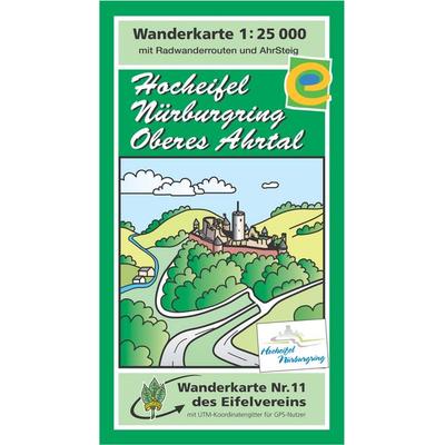 WK Hocheifel, Nürburgring, Oberes Ahrtal, von , Eifelverein, 978-3-921805-92-3