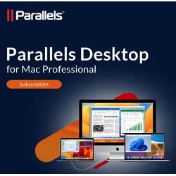 Parallels Desktop for Mac Professional Subscription