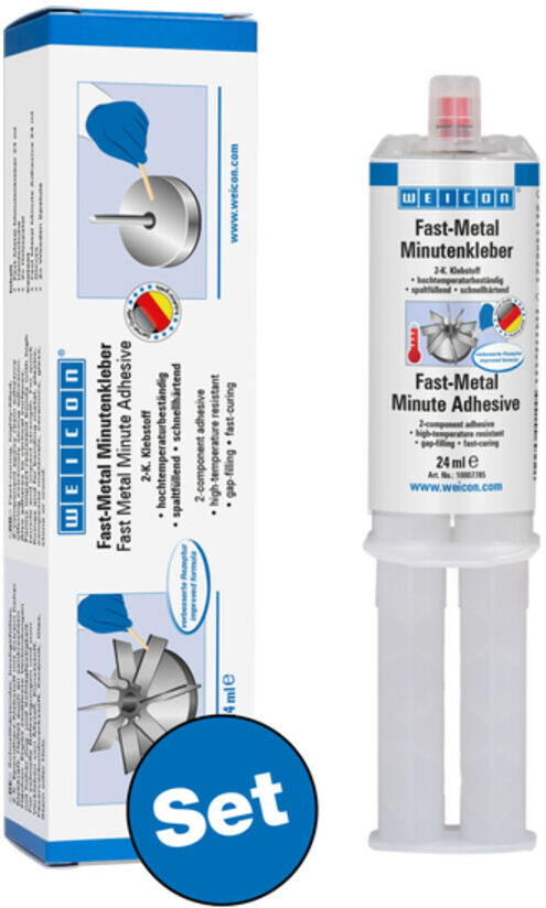 WEICON Fast-Metal Minutenkleber (10007785)