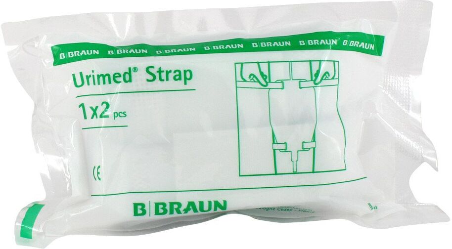 Urimed Strap Fixierung für Urinbeinbeutel 2stk