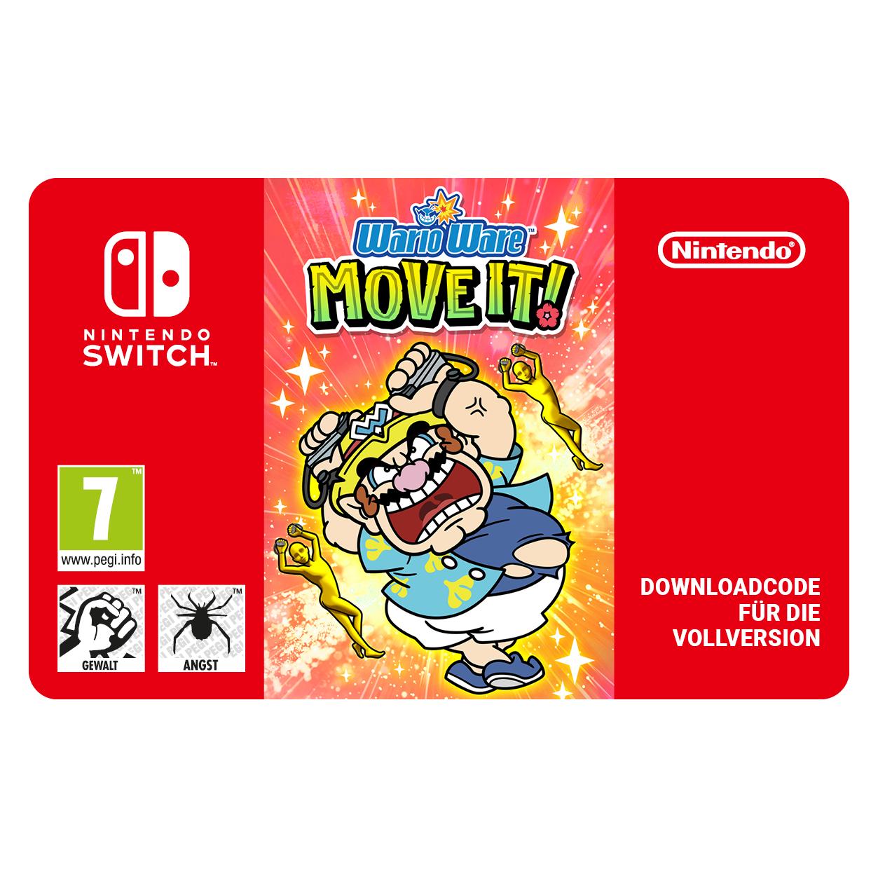 Nintendo WarioWare: Move It! Digital Code (Switch) (15454662)