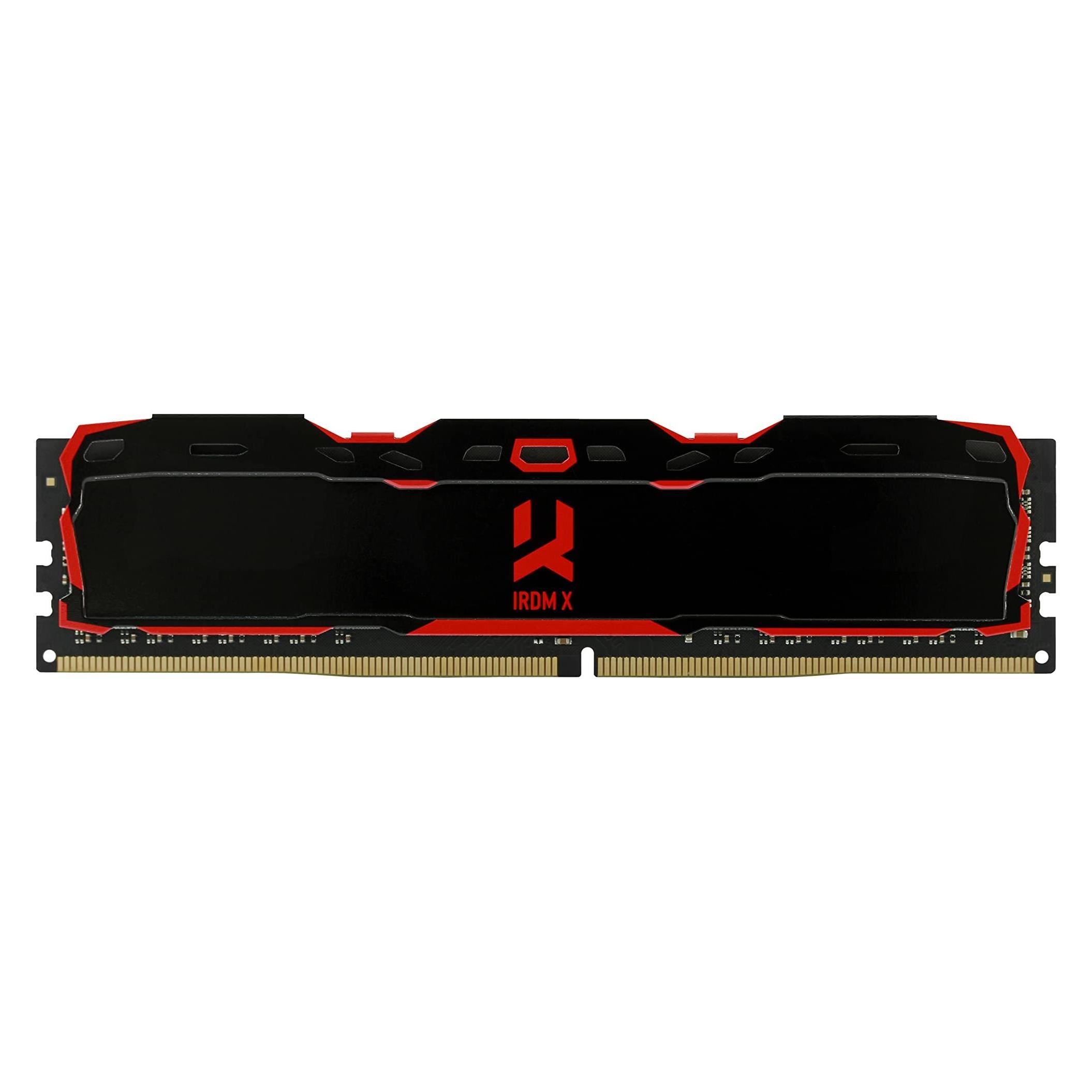 Goodram IRDM X Speichermodul 8 GB 1 x 8 GB DDR4 3200 MHz (1 x 8GB, 3200 MHz, DDR4-RAM, DIMM) (IR-X3200D464L16SA/8G)