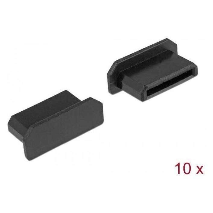 Delock Mini-HDMI Staubschutz, 10 Stück (64028)