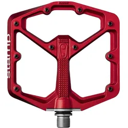 Crankbrothers Stamp 7 Large Plattform-Pedal, red