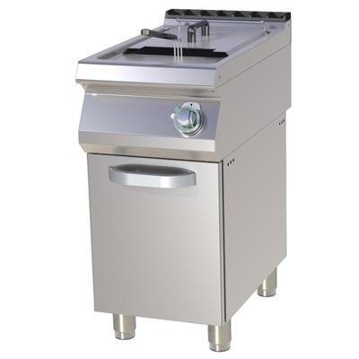 RM GASTRO Thermik Serie 700 Elektro-Fritteuse mit Unterschrank FE-740/17E