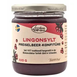 Lingonsylt - Preiselbeer-Konfitüre