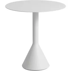Palissade Garten-Couchtisch 70 cm, grau