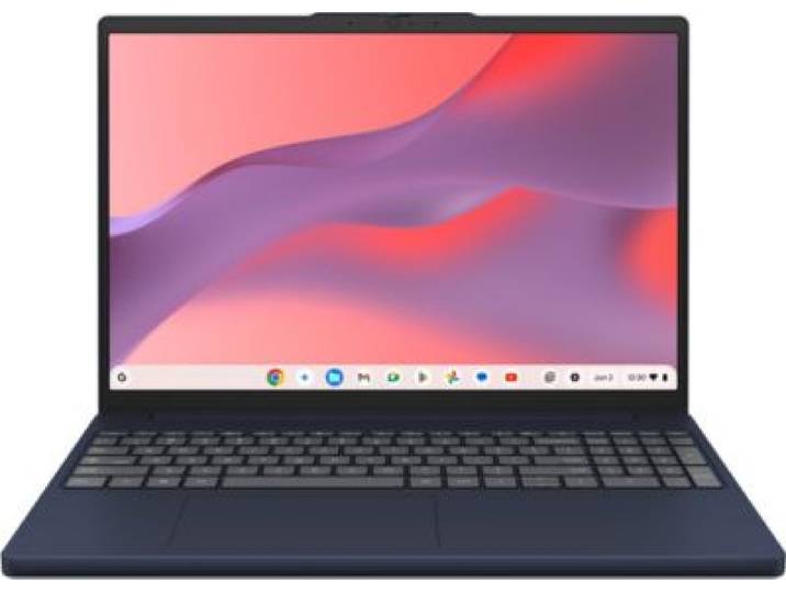 Lenovo - Chromebook Chrome 15m8910 Cosmic Blue Bl 15,3 Mediatek Kompanio 540 8 Go Ram Lpddr5x Ufs 128 Go
