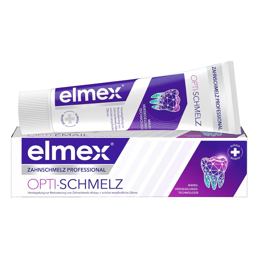 CP GABA GmbH Elmex Opti-Schmelz Professional Zahnpasta 17400229