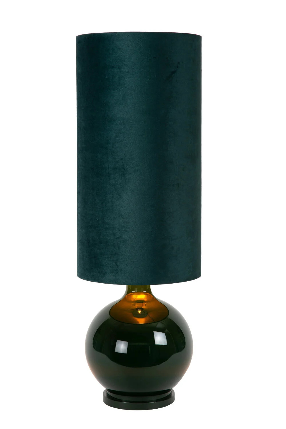 Lucide Esterad Vloerlamp Groen - Ø 34 cm - E27