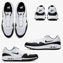 Nike Golf Air Max 1 G Herren Golfschuh weiss/schwarz
