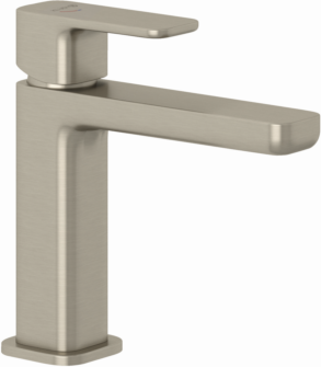 Kludi RENON 110 ECO PLUS Waschtischarmatur 42289N575 mit Ablaufgarnitur Stainless Brushed Nickel