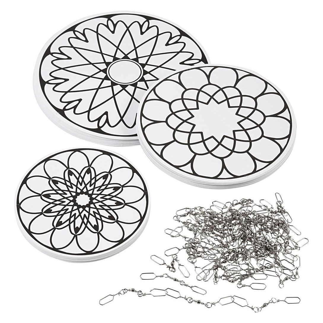 Creativ Company Mobile Ornaments with Motifs (300 g/m², 20x) (5707167049655)