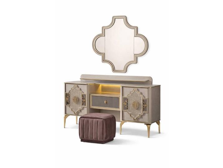 JVmoebel Schminktisch Moderner Schminktisch mit elegantem Design und viel Stil., Made in Europa