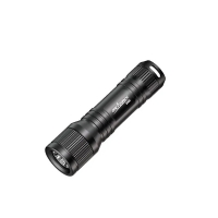 OrcaTorch - D560 - kleine und leichte Tauchlampe - 700 Lumen - Farbe: Schwarz