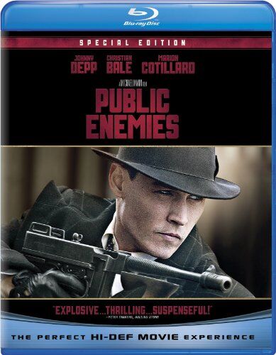 Public Enemies - Special Edition [Blu-ray] - Preis vom 17.10.2026 19:25:27 h