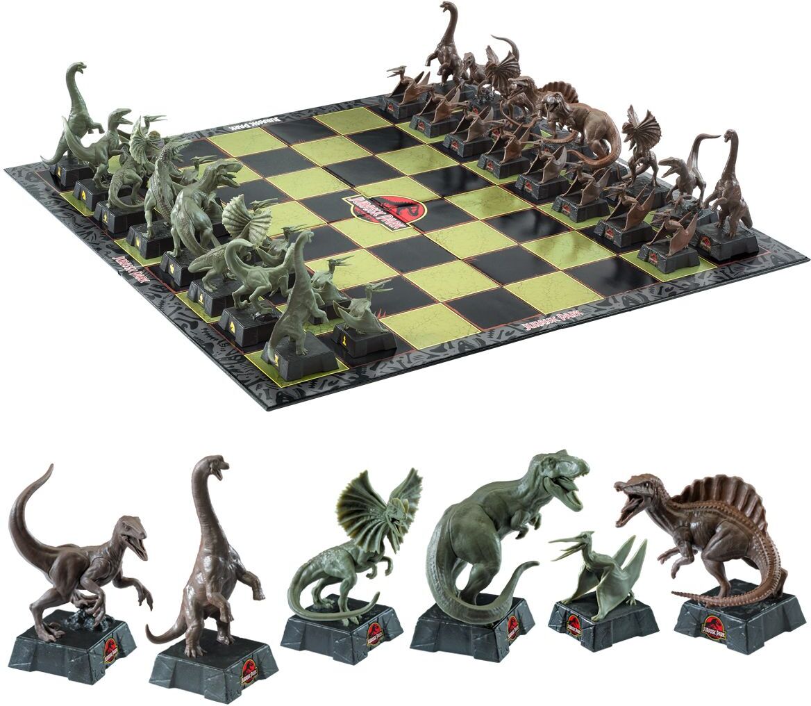 Noble Universal Jurassic Park Shakkisetti