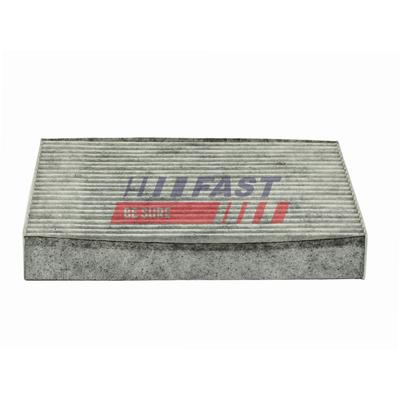 FAST Filter, Innenraumluft ft37421 unter der Mittelkonsole für RENAULT