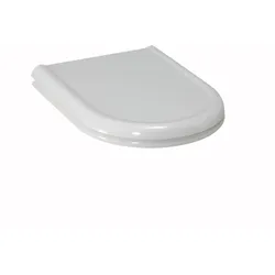 LAUFEN WC-Sitz mit Deckel, Vienna, pergamon, Befestigung mit Rückbrett, 89247.0, 8924700490001 H8924700490001