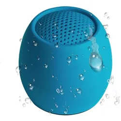 Boompods Zero Ocean Speaker Tide Blue (5 h), Bluetooth Lautsprecher, Blau