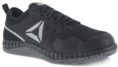 Reebok Work Zprint Work Steel Toe - Mens 11 Black Oxford Shoes Medium