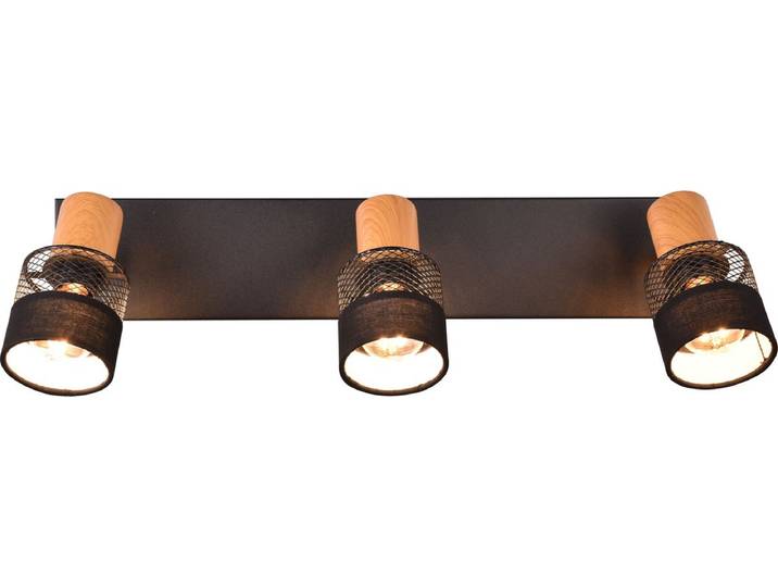 TRIO NANDINI - Spot - Zwart mat - excl. 3x E14 10W