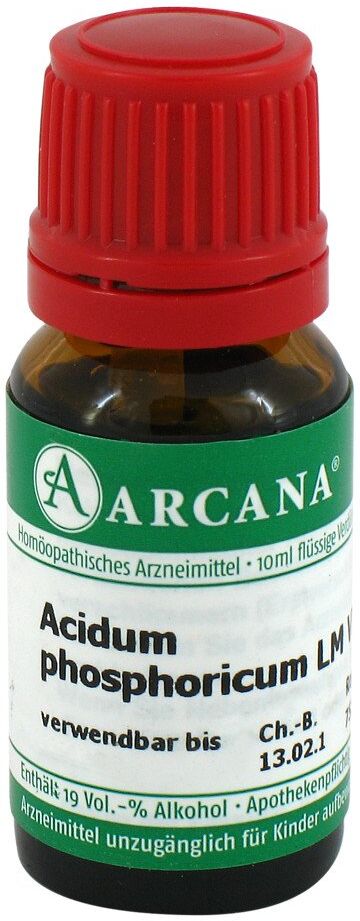 Acidum Phosphoricum Arcana Lm 6 Dilution