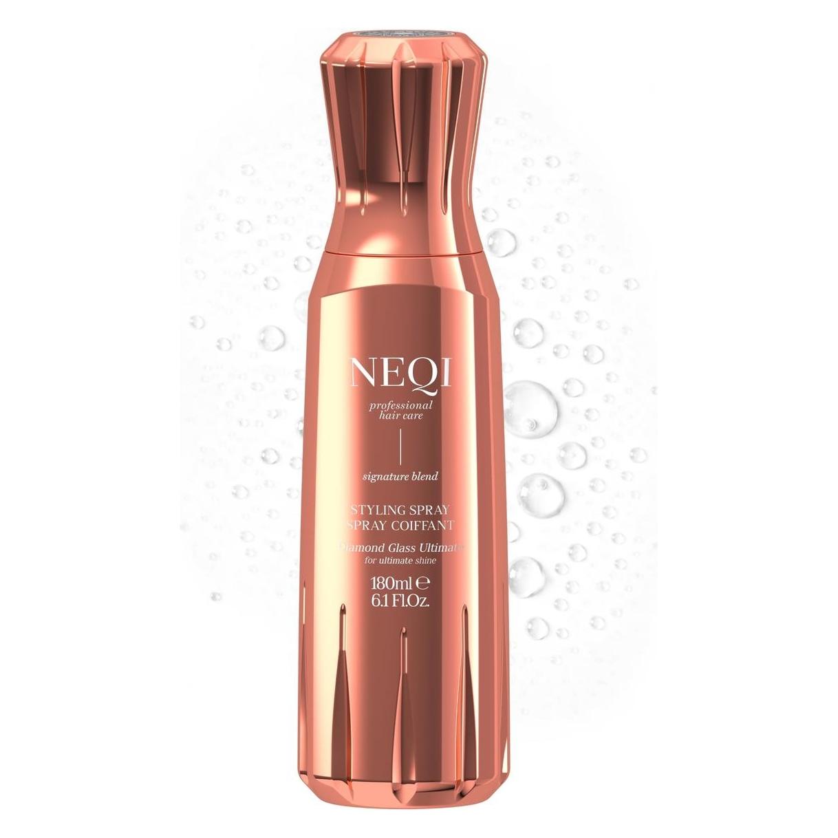 Neqi Diamond Glass Ultimate Styling Spray (180 ml) (NQ-FF-DU-201)