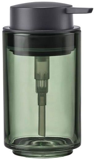 Seifenspender ZONE DENMARK "Zone Denmark Seifenspender Tada 250 ml", grün (dunkelgrün), B:7,5cm, Dosierspender, Seifenspender dunkelgrün B/H/T: 7,5cm