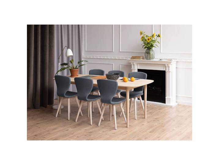Esstisch Avestro 210 x 75 x 100cm Beige Keine Funktion