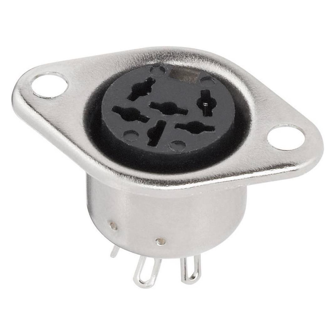 BKL Electronic DIN-Einbaubuchse mit Verriegelung (0208094)