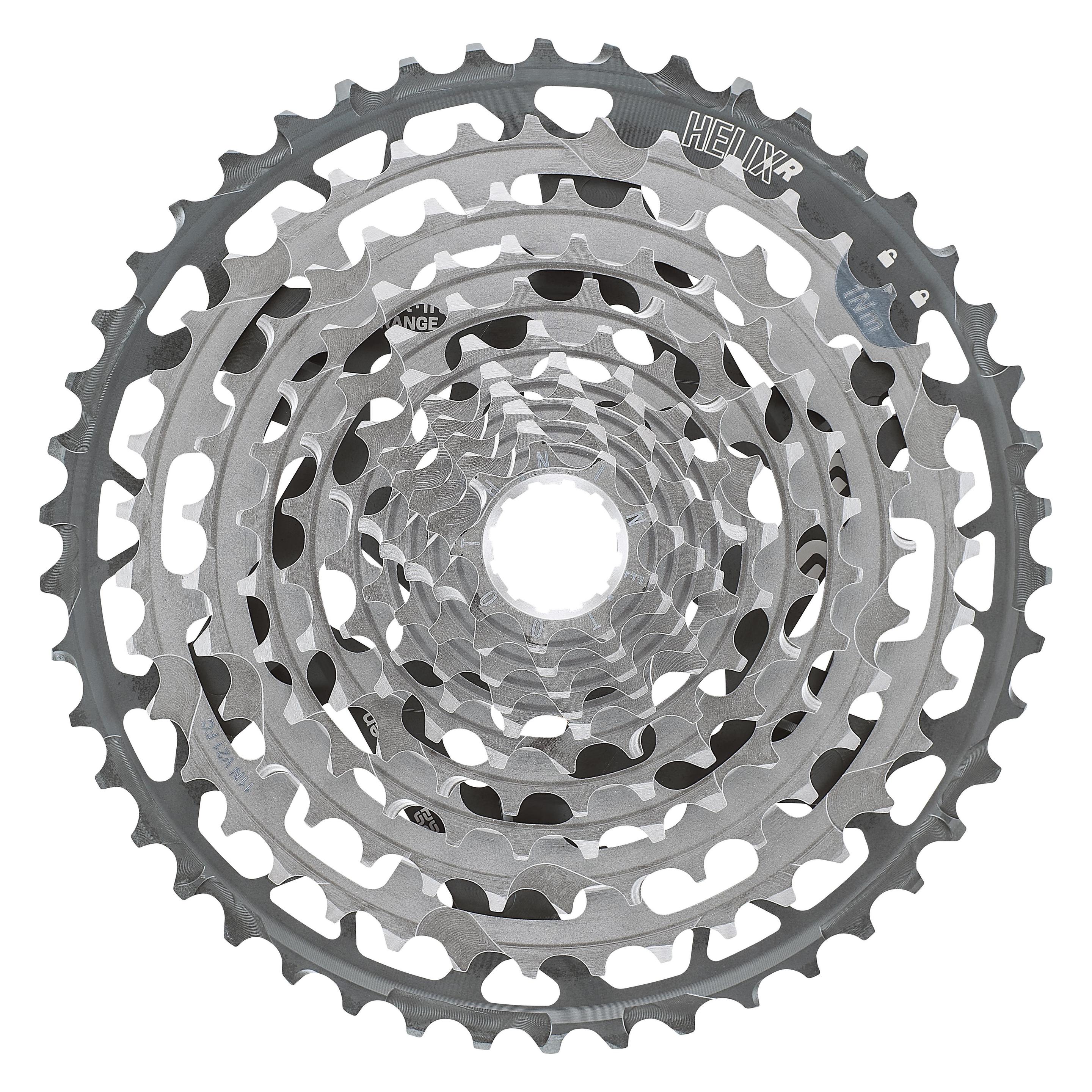 e*13 Helix Race 12-fach Stahlritzel, 13-40 Z., nickel (12-fach) (38689499)