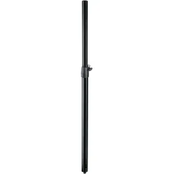 K&M K & M 21351 Distanzrohr 849-1377mm (Ständer, Höhenverstellbar), Lautsprecher Ständer + Wandmontage, Schwarz