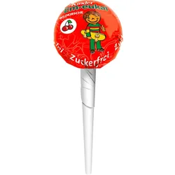 Em-eukal Kinder Wildkirsche Lolly zuckerfrei 10 g Bonbons