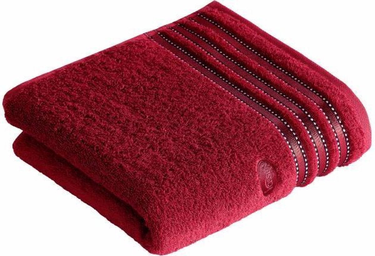 Vossen Handdoek Cult de Luxe Rubin 50 x 100 cm