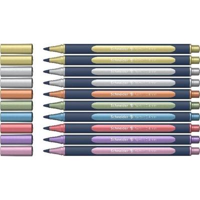 Schneider Metallic Rollerball Paint-It 050, 0.4mm, 10er Set