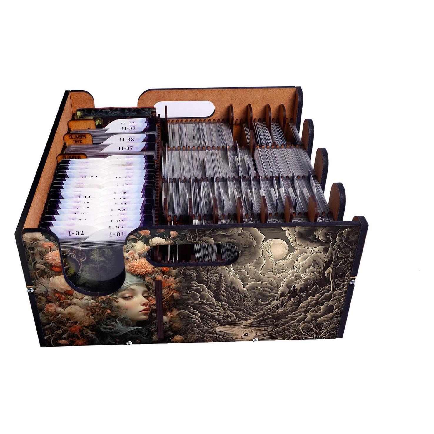 Poland Games Insert: Etherfields + 5th Player Expansion with Extra Dreams Divider UV Print (Englisch) (ERA89380)