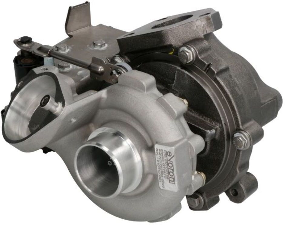 Lader, Aufladung EVORON EVTC0196