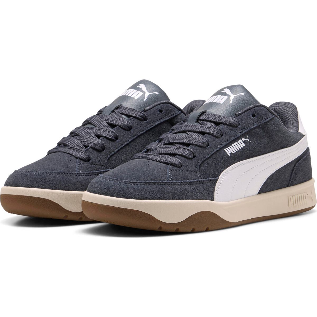 Puma Park LT SD moody gray-puma white (08) 8.5 404483-08-8.5