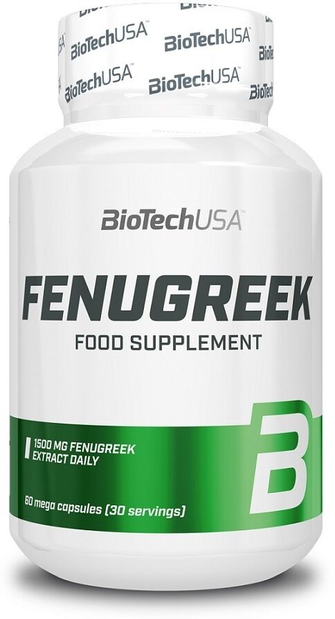 BiotechUSA Fenugreek 60 capsules