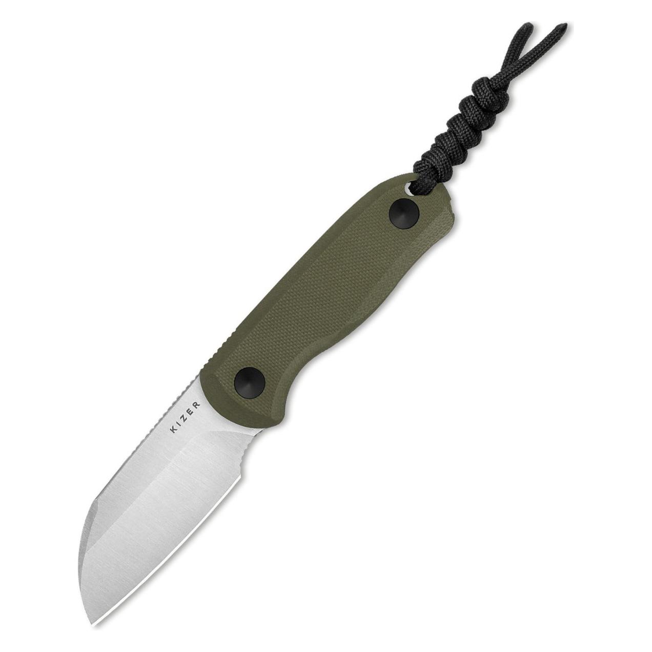 Kizer Fixed Drop Bear G10 AEBL Messer (1093A1)