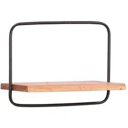 vidaXL, Regal, Mollendorf (Rund) (25 x 25 x 75 cm)