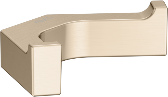 Keuco Edition 11 Handtuchhaken 11115030000 doppelt, Bronze gebürstet