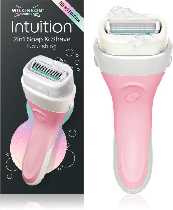 Wilkinson Sword Intuition 2in1 Soap & Shave Nourishing women’s shaver