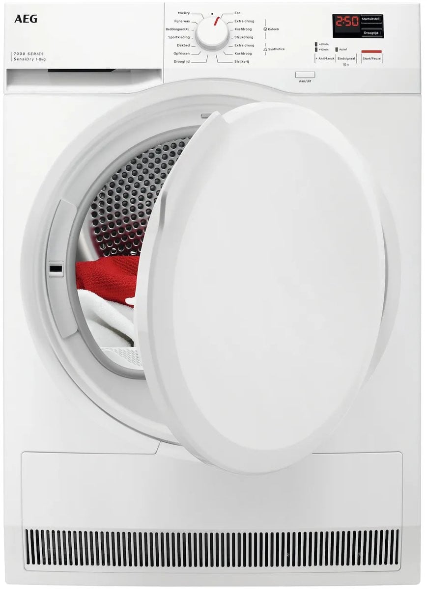 AEG TR71800 7000 serie Warmtepompdroger 8 kg