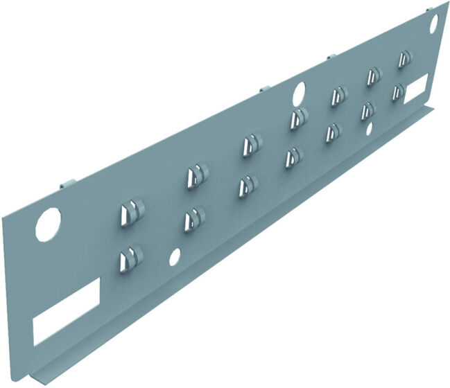 Compartimentage de tiroir STIER, cloisons BLH 100/125 mm, dimensions intérieures 800x450 mm (904142)